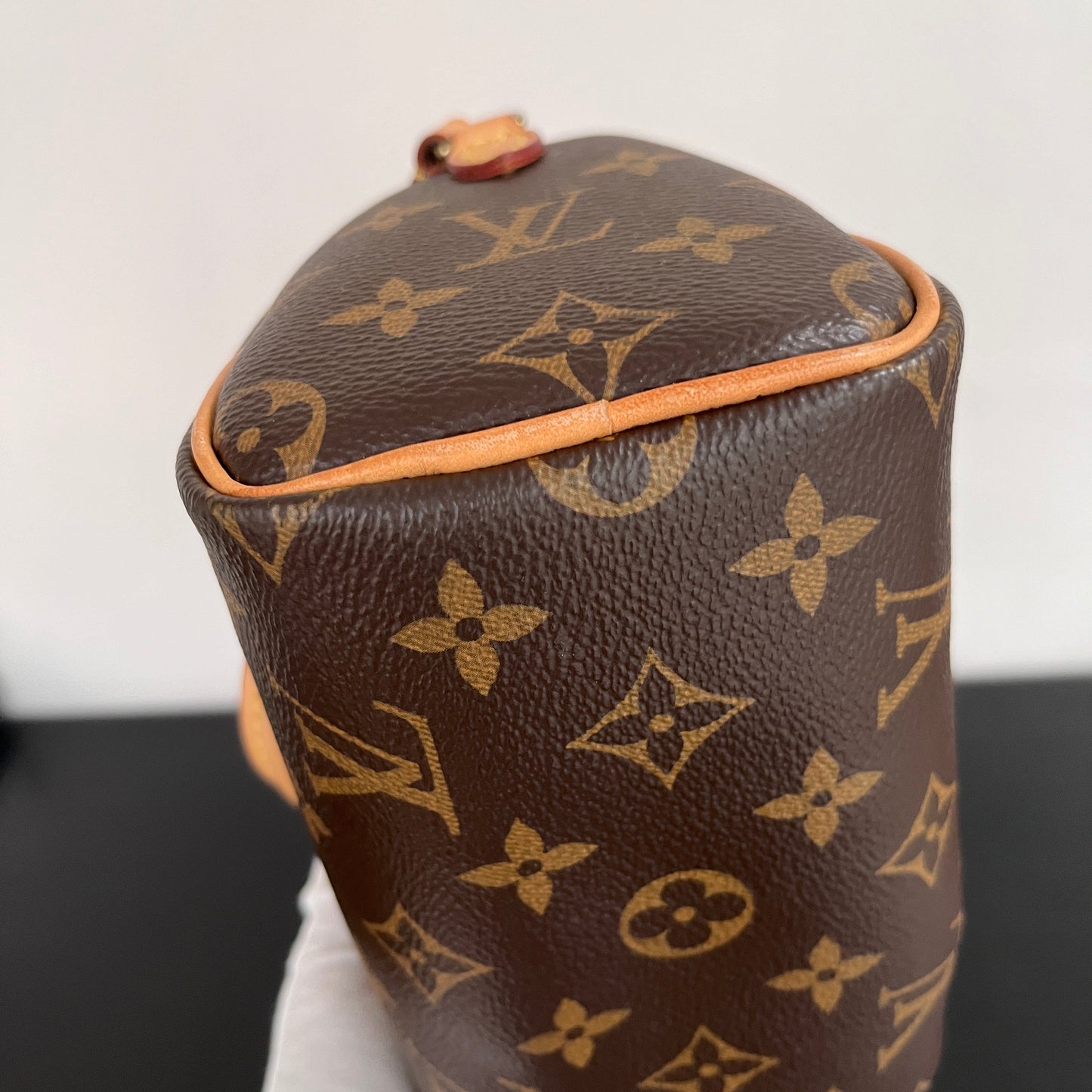 Louis Vuitton 2020 Nano Speedy Monogram Crossbody Bag