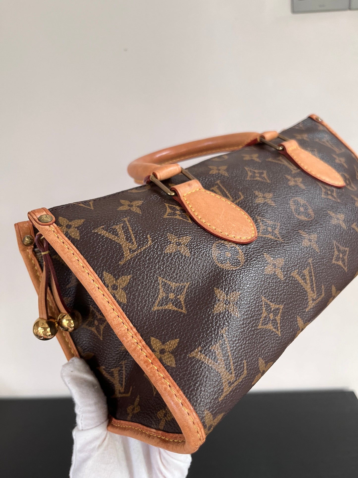 Louis Vuitton Popincourt Monogram Top Handle Bag