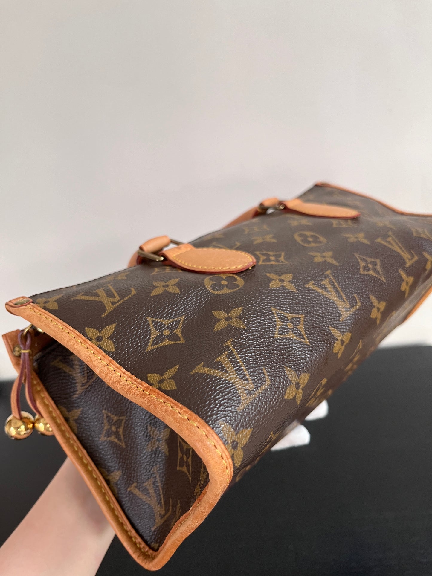 Louis Vuitton Popincourt Monogram Top Handle Bag