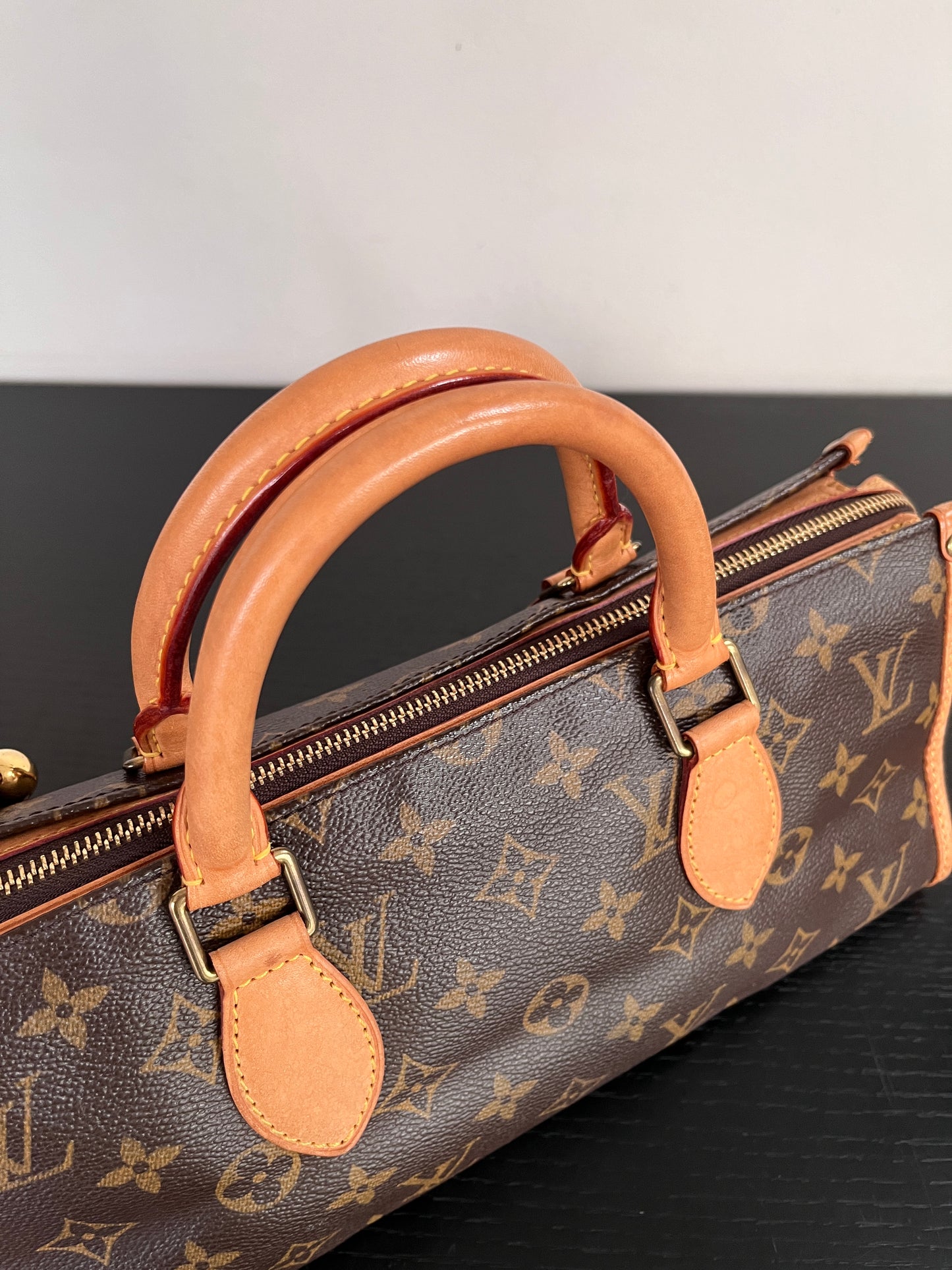 Louis Vuitton Popincourt Monogram Top Handle Bag