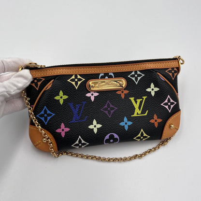 Louis Vuitton x Takashi Murakami Milla Multicolor Clutch