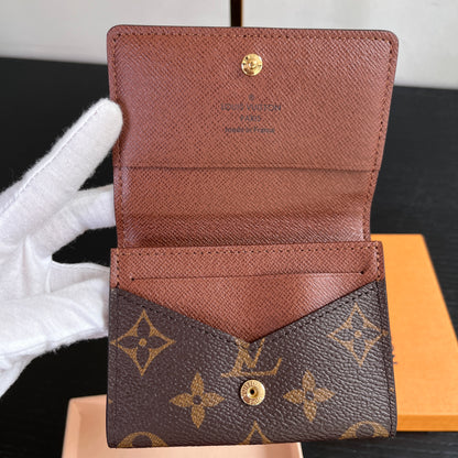 Louis Vuitton Monogram Enveloppe Carte De Visite
