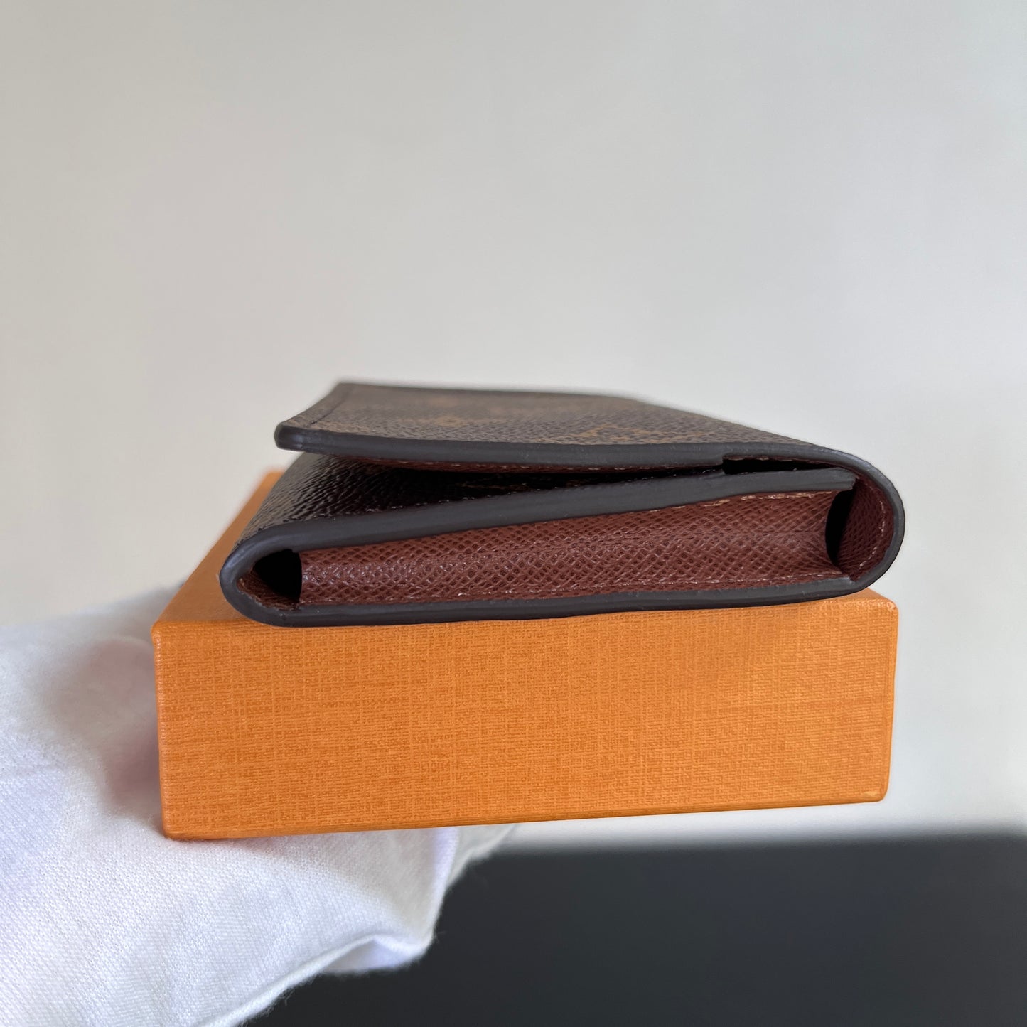 Louis Vuitton Monogram Enveloppe Carte De Visite