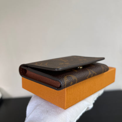 Louis Vuitton Monogram Enveloppe Carte De Visite