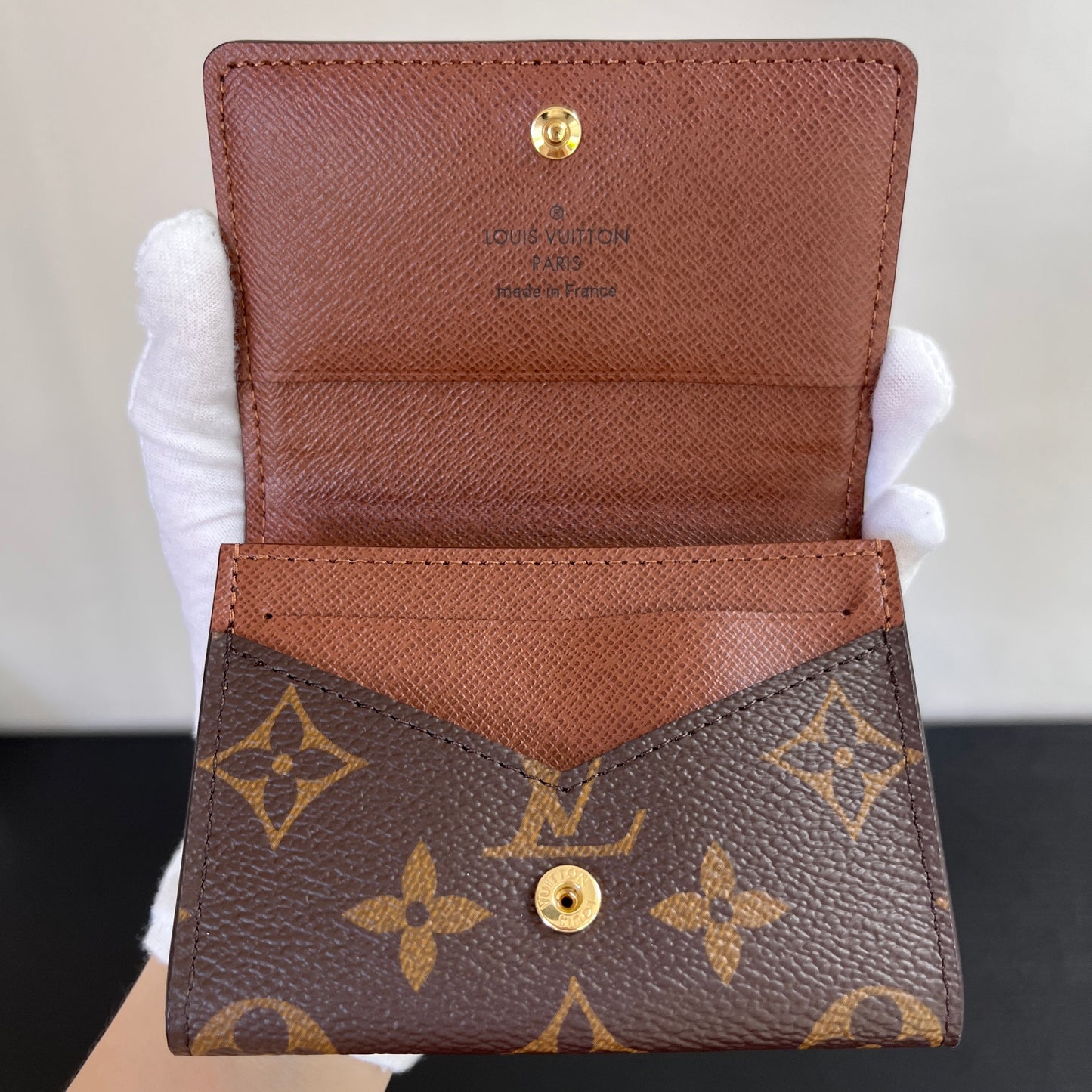 Louis Vuitton Monogram Enveloppe Carte De Visite