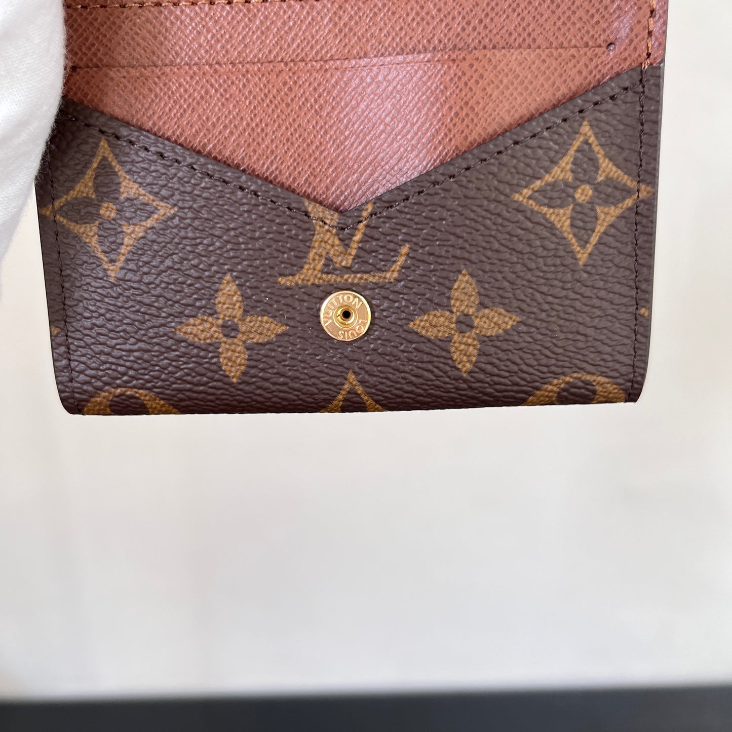 Louis Vuitton Monogram Enveloppe Carte De Visite
