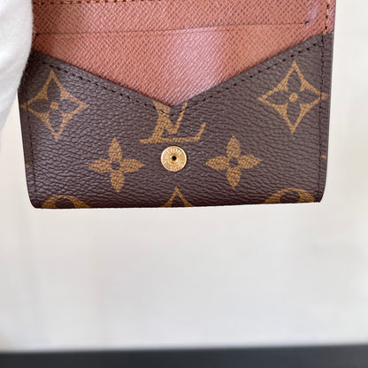 Louis Vuitton Monogram Enveloppe Carte De Visite