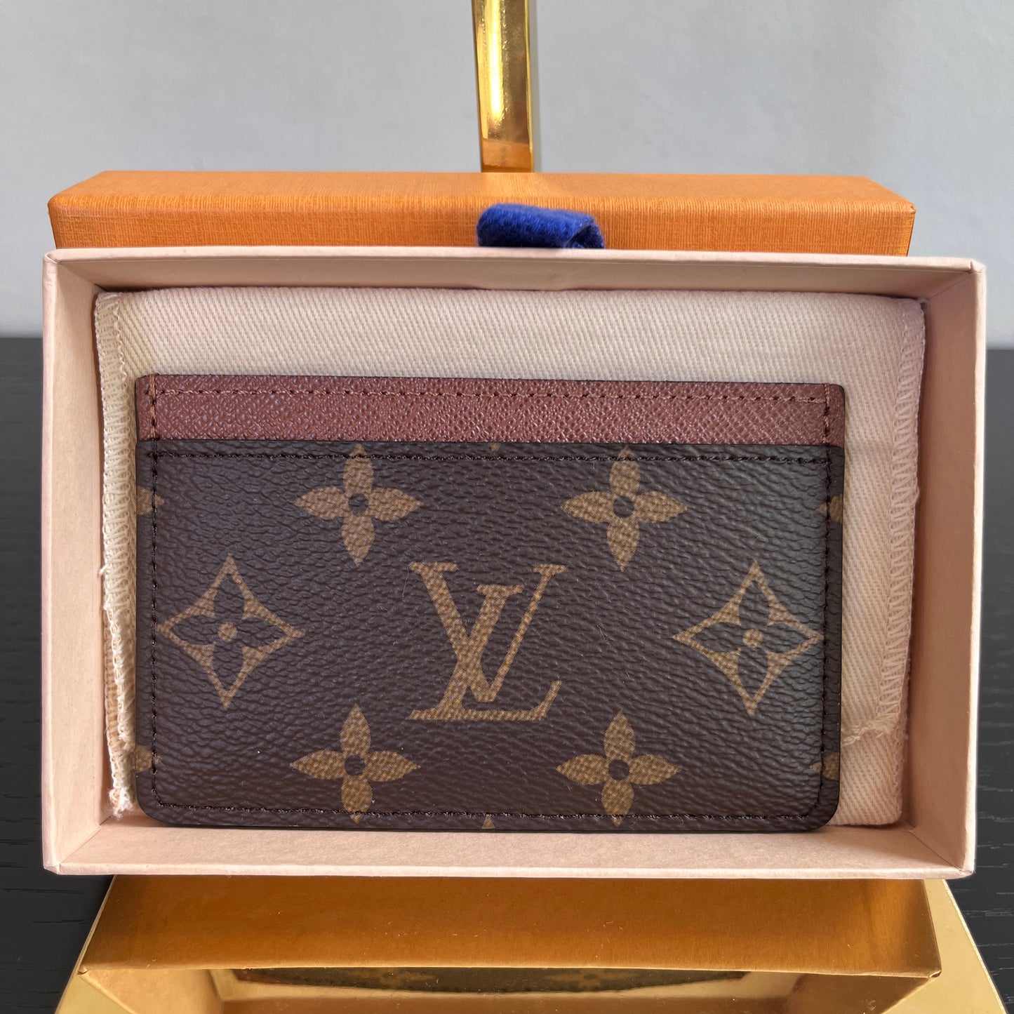 Louis Vuitton Monogram Card Case RFID