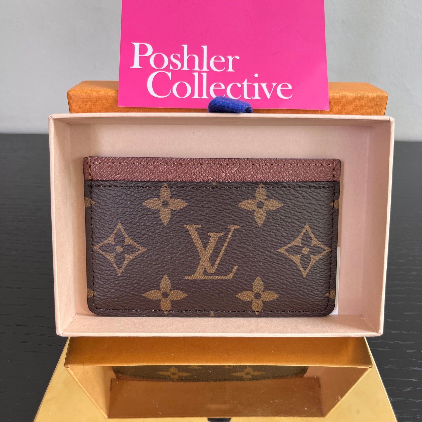 Louis Vuitton Monogram Card Case RFID