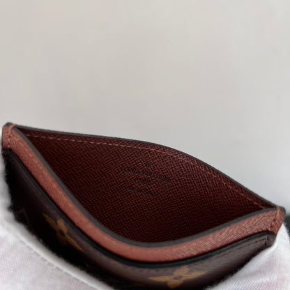 Louis Vuitton Monogram Card Case RFID