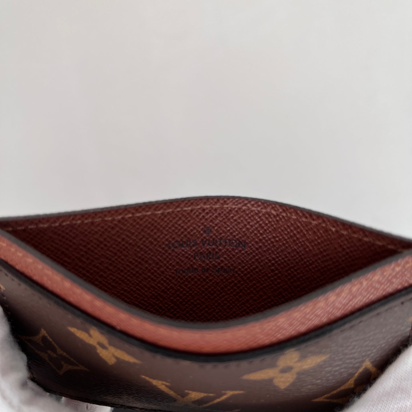 Louis Vuitton Monogram Card Case RFID