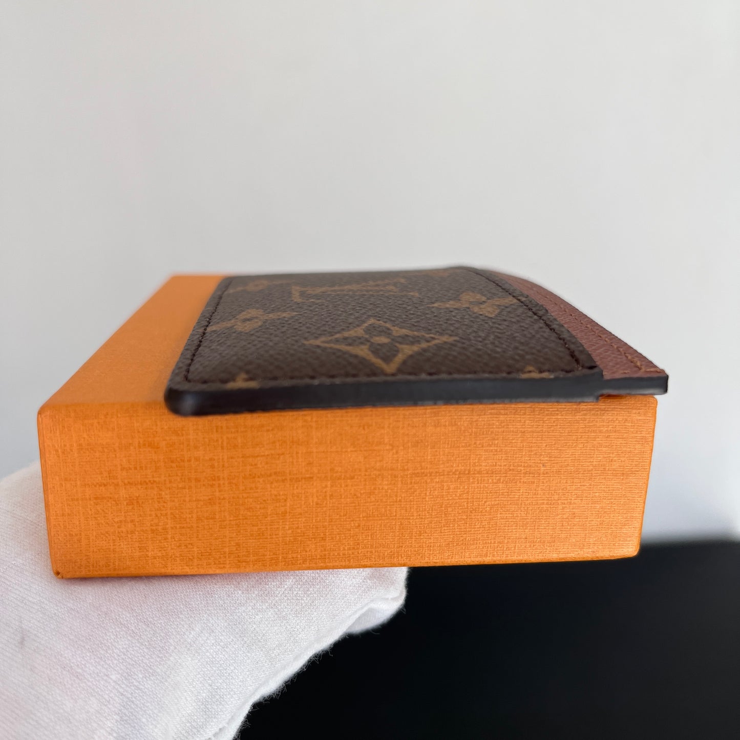 Louis Vuitton Monogram Card Case RFID