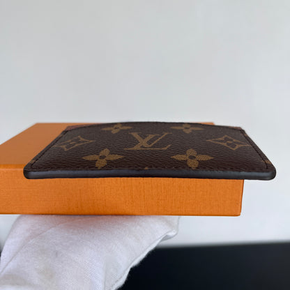 Louis Vuitton Monogram Card Case RFID