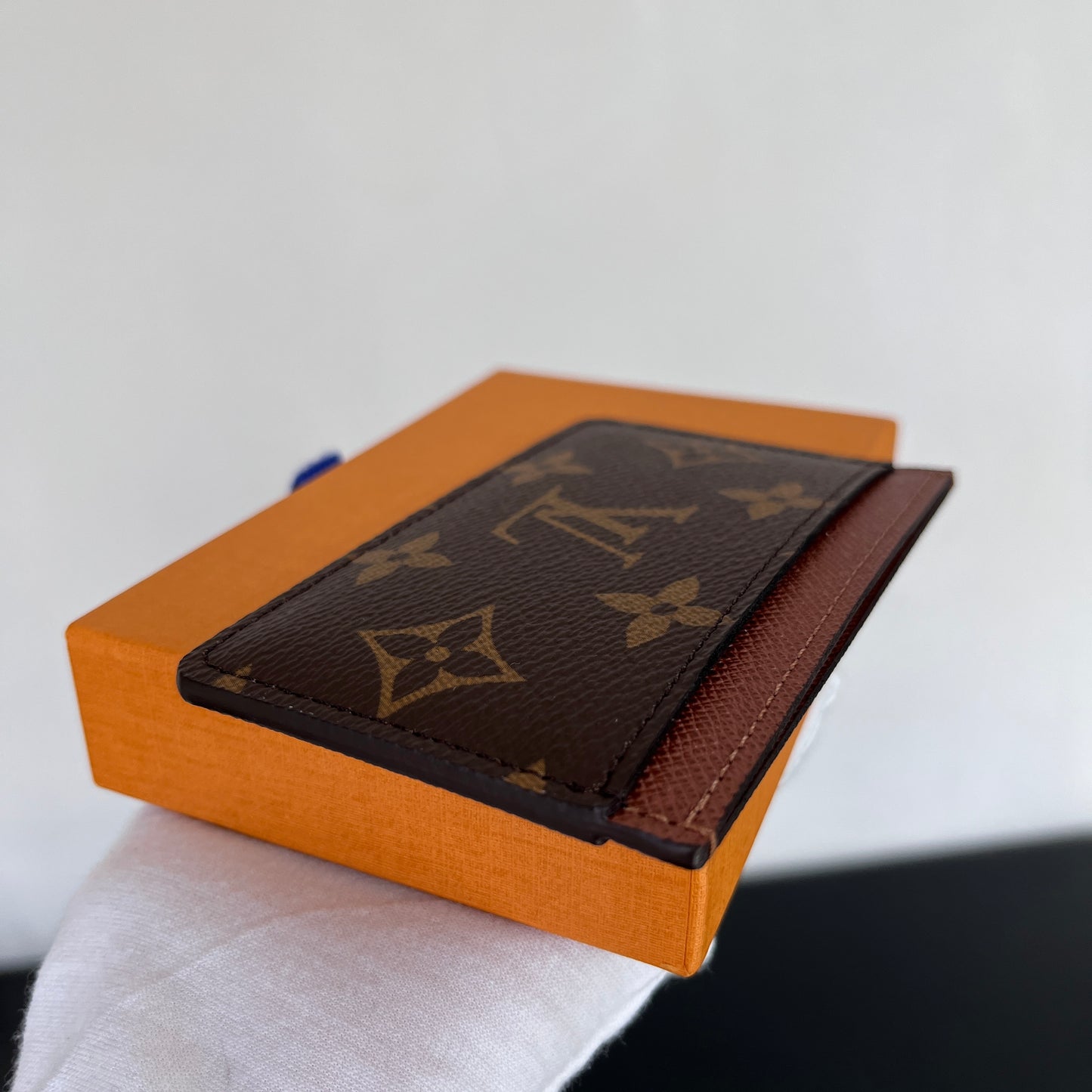 Louis Vuitton Monogram Card Case RFID