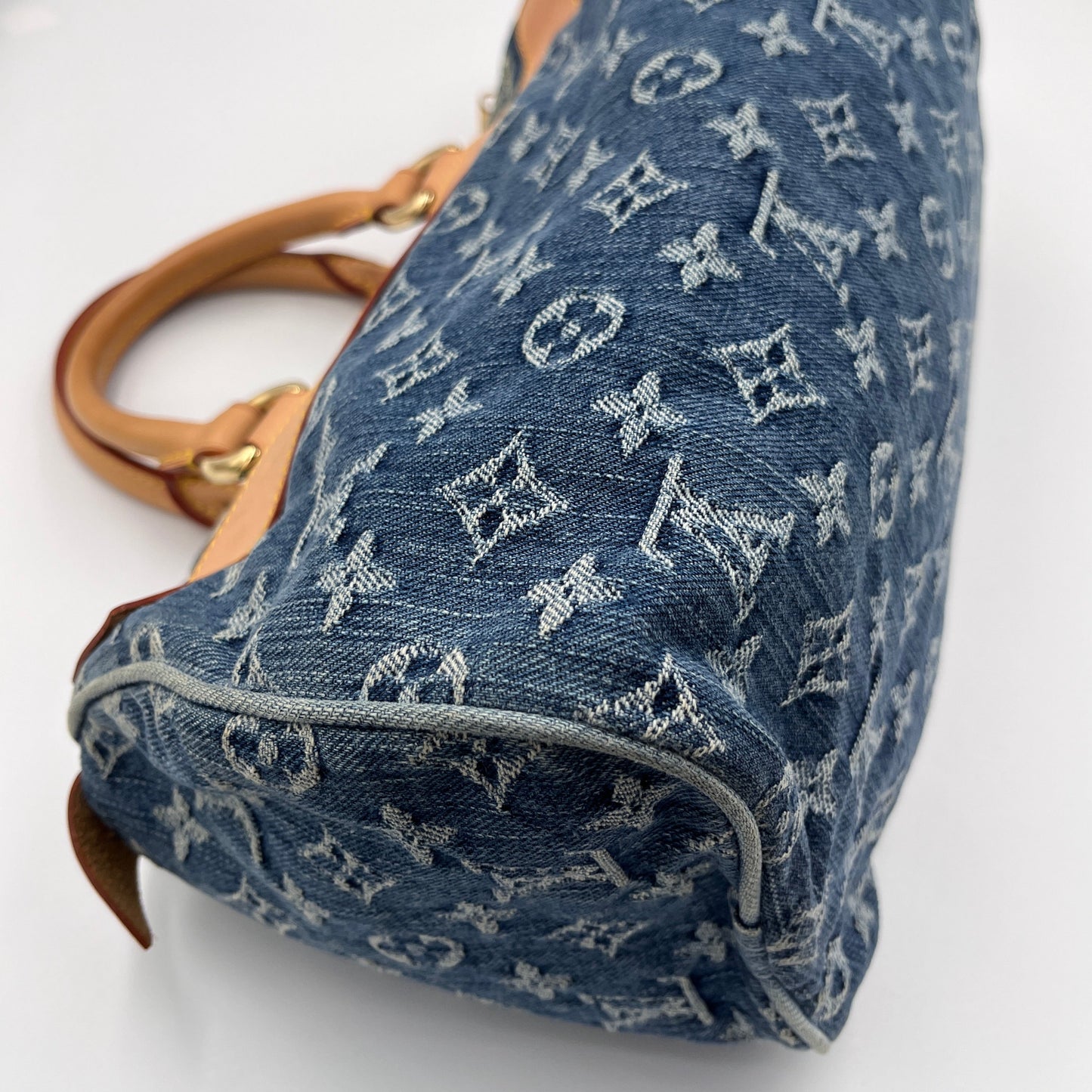 Louis Vuitton Neo Speedy Denim Handbag