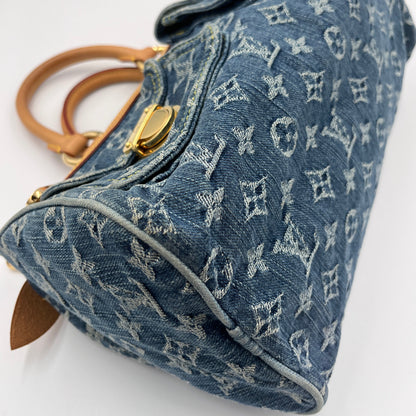 Louis Vuitton Neo Speedy Denim Handbag