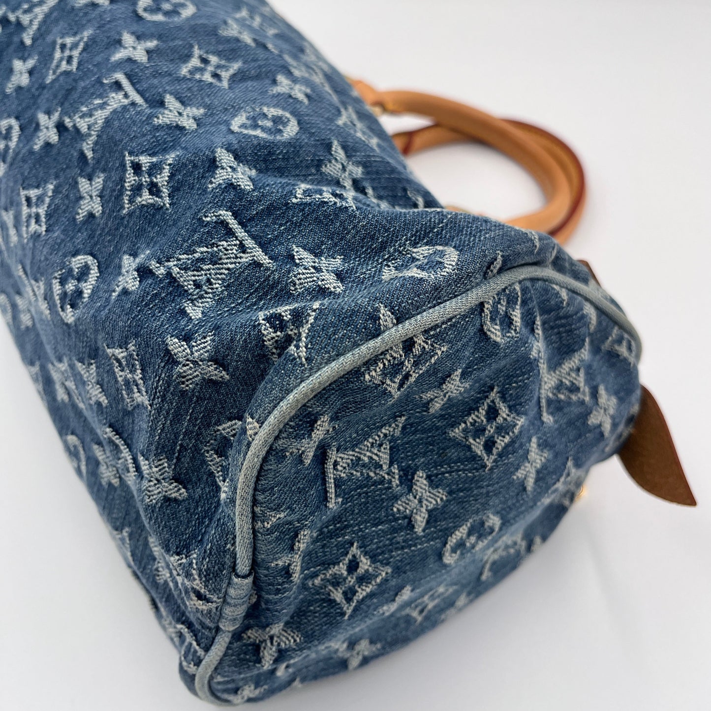 Louis Vuitton Neo Speedy Denim Handbag