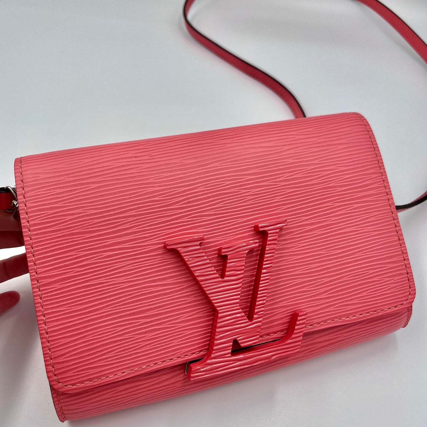 Louis Vuitton Louise PM Clutch On Strap