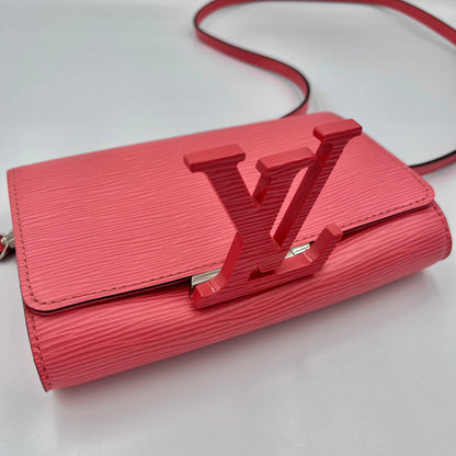 Louis Vuitton Louise PM Clutch On Strap