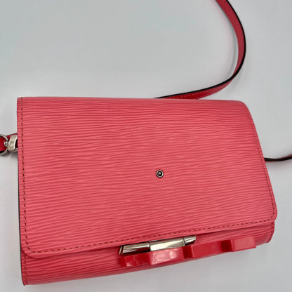 Louis Vuitton Louise PM Clutch On Strap