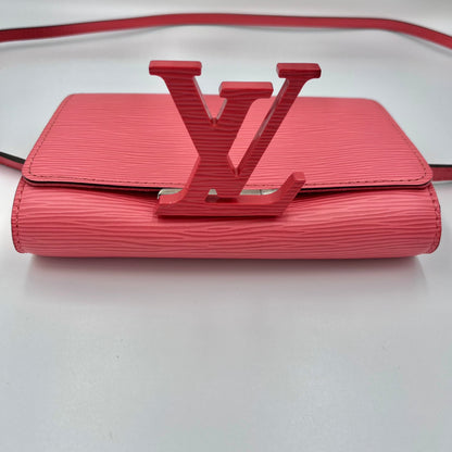 Louis Vuitton Louise PM Clutch On Strap