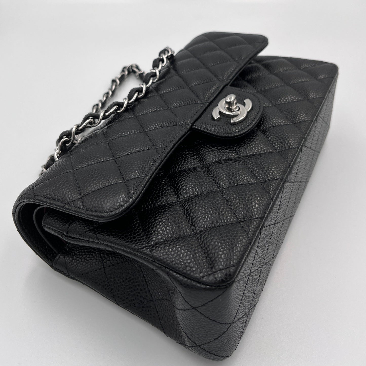 Chanel Classic Double Flap Caviar Small