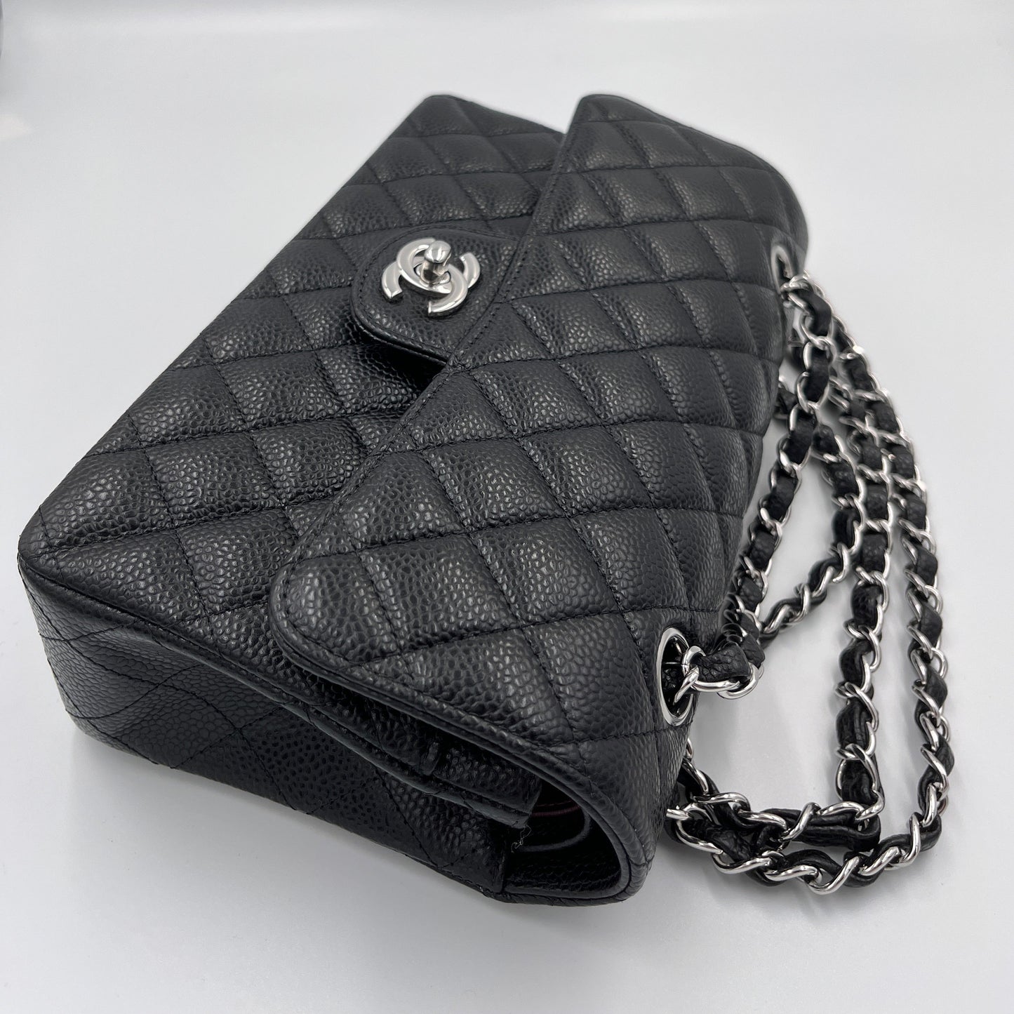 Chanel Classic Double Flap Caviar Small