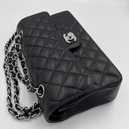 Chanel Classic Double Flap Caviar Small