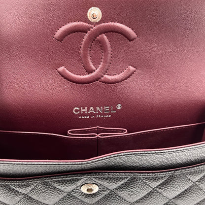 Chanel Classic Double Flap Caviar Small