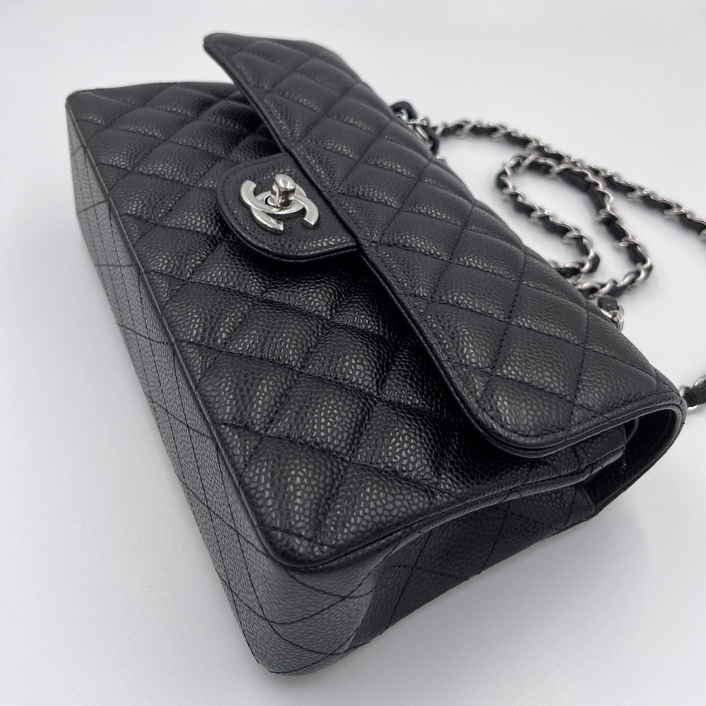 Chanel Classic Double Flap Caviar Small