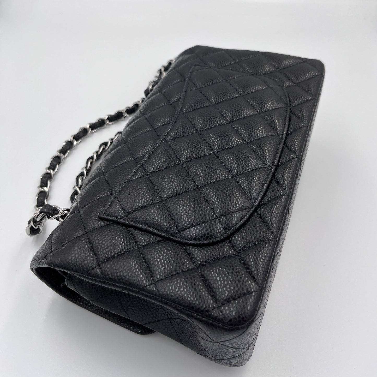 Chanel Classic Double Flap Caviar Small