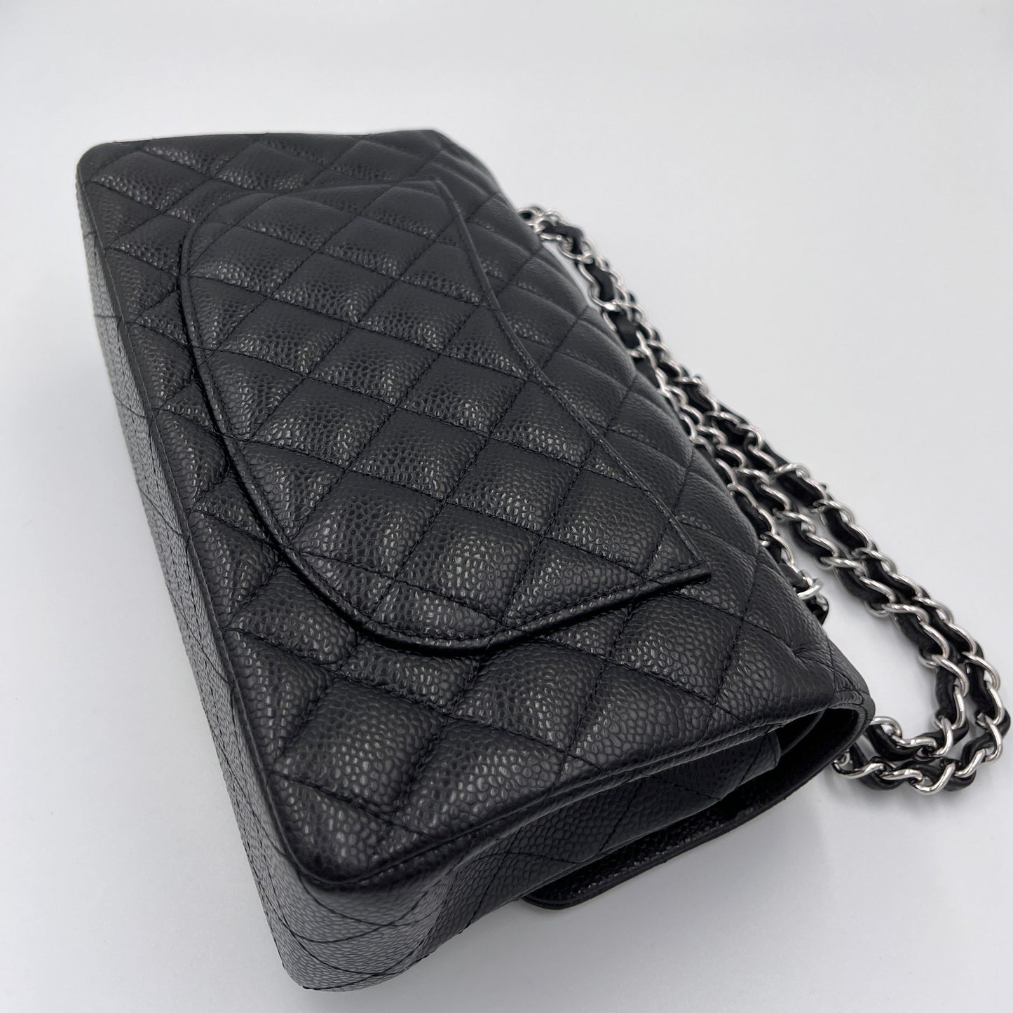 Chanel Classic Double Flap Caviar Small