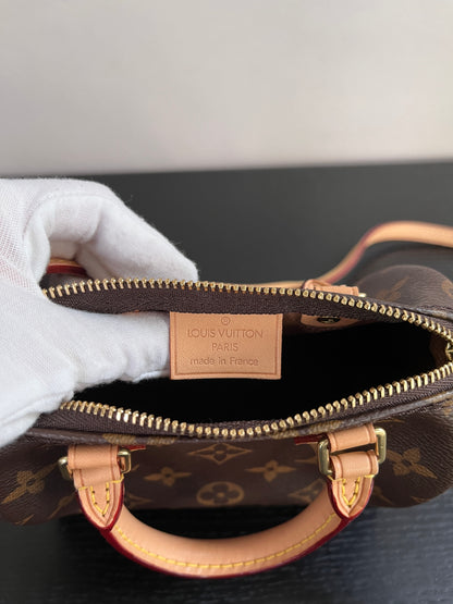 Louis Vuitton 2015 Nano Speedy Monogram