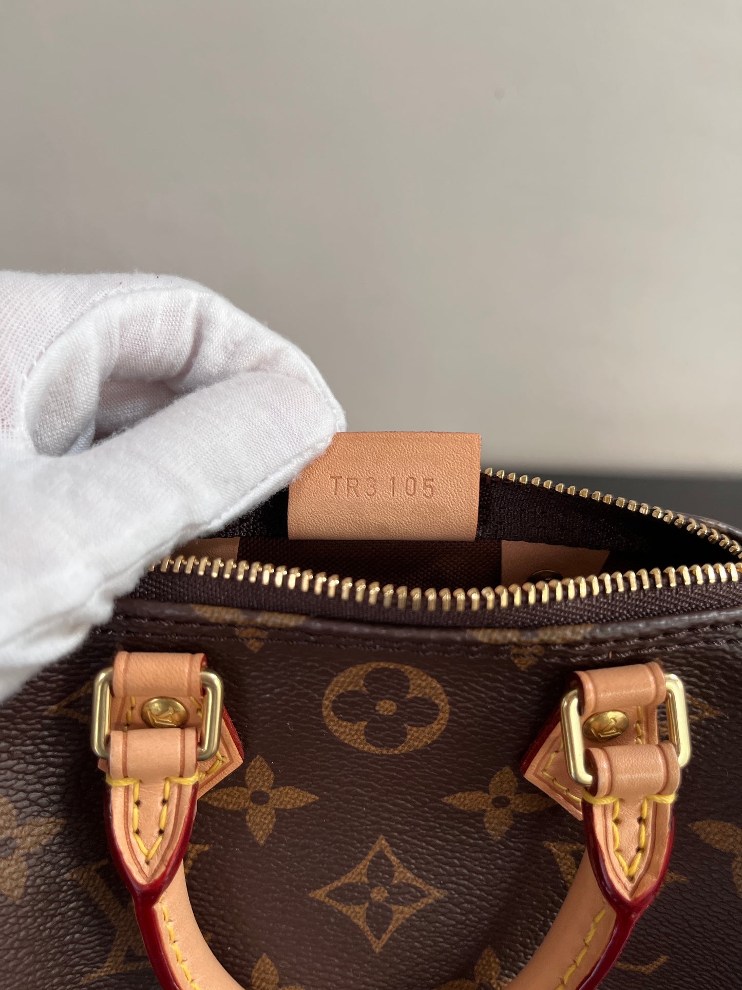 Louis Vuitton 2015 Nano Speedy Monogram