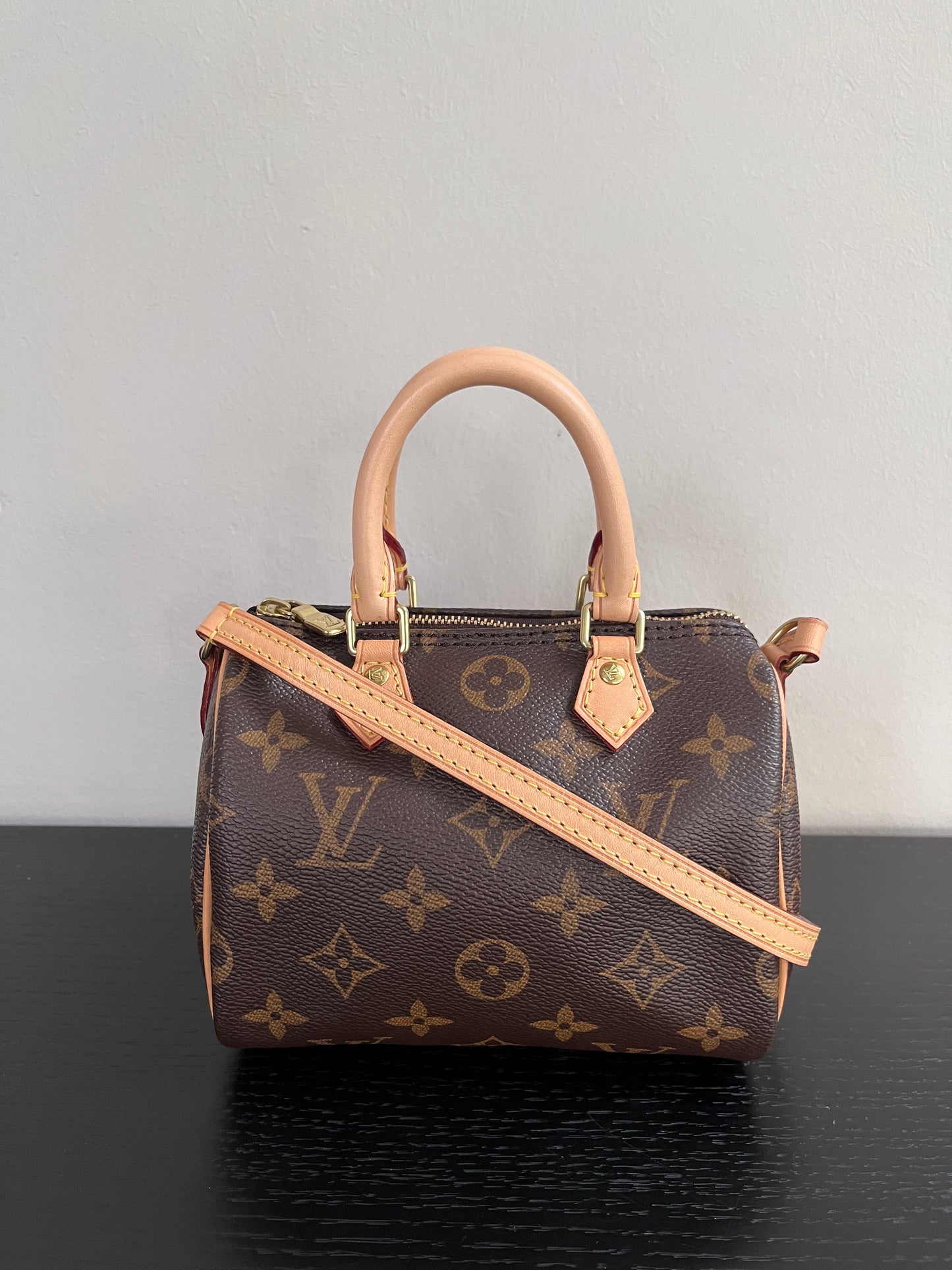 Louis Vuitton 2015 Nano Speedy Monogram