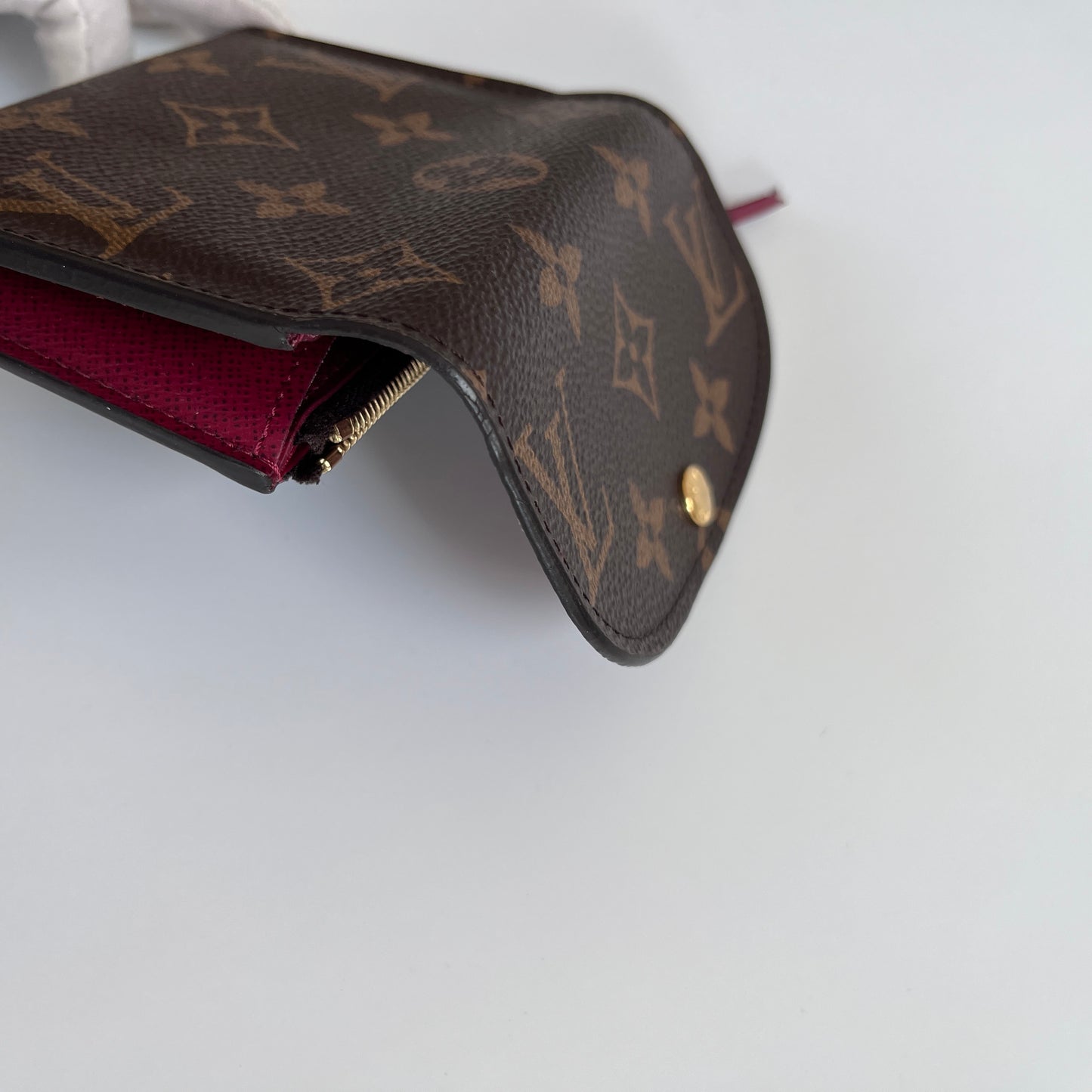 Louis Vuitton Rosalie Monogram Coin Purse with initial