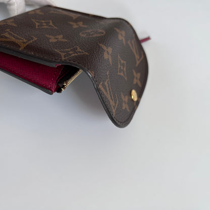 Louis Vuitton Rosalie Monogram Coin Purse with initial