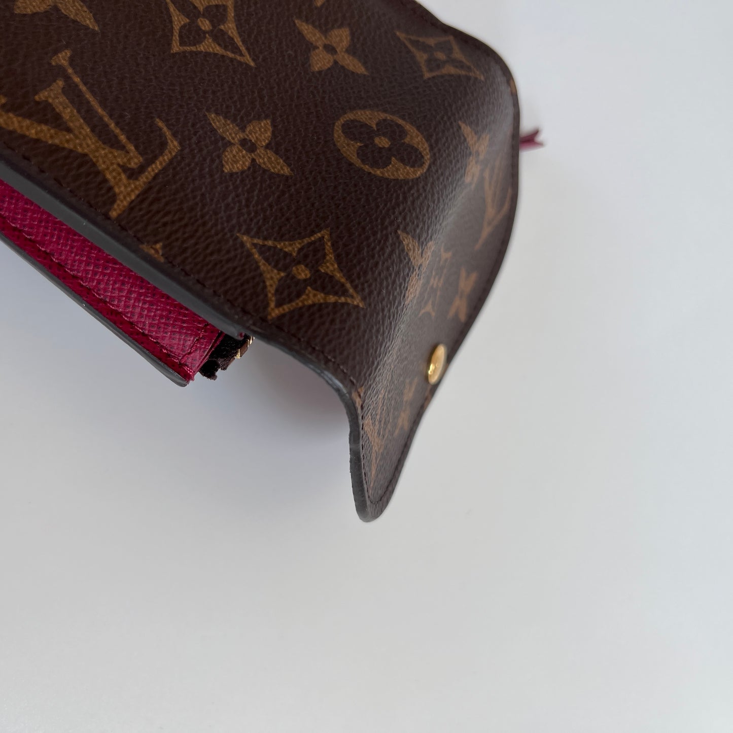 Louis Vuitton Rosalie Monogram Coin Purse with initial