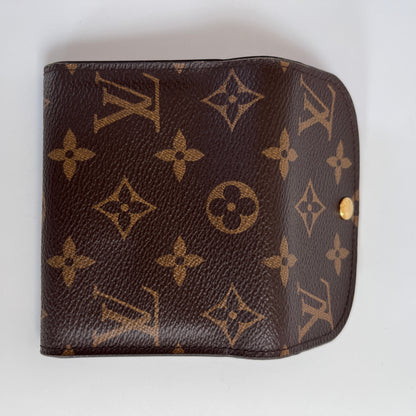 Louis Vuitton Rosalie Monogram Coin Purse with initial