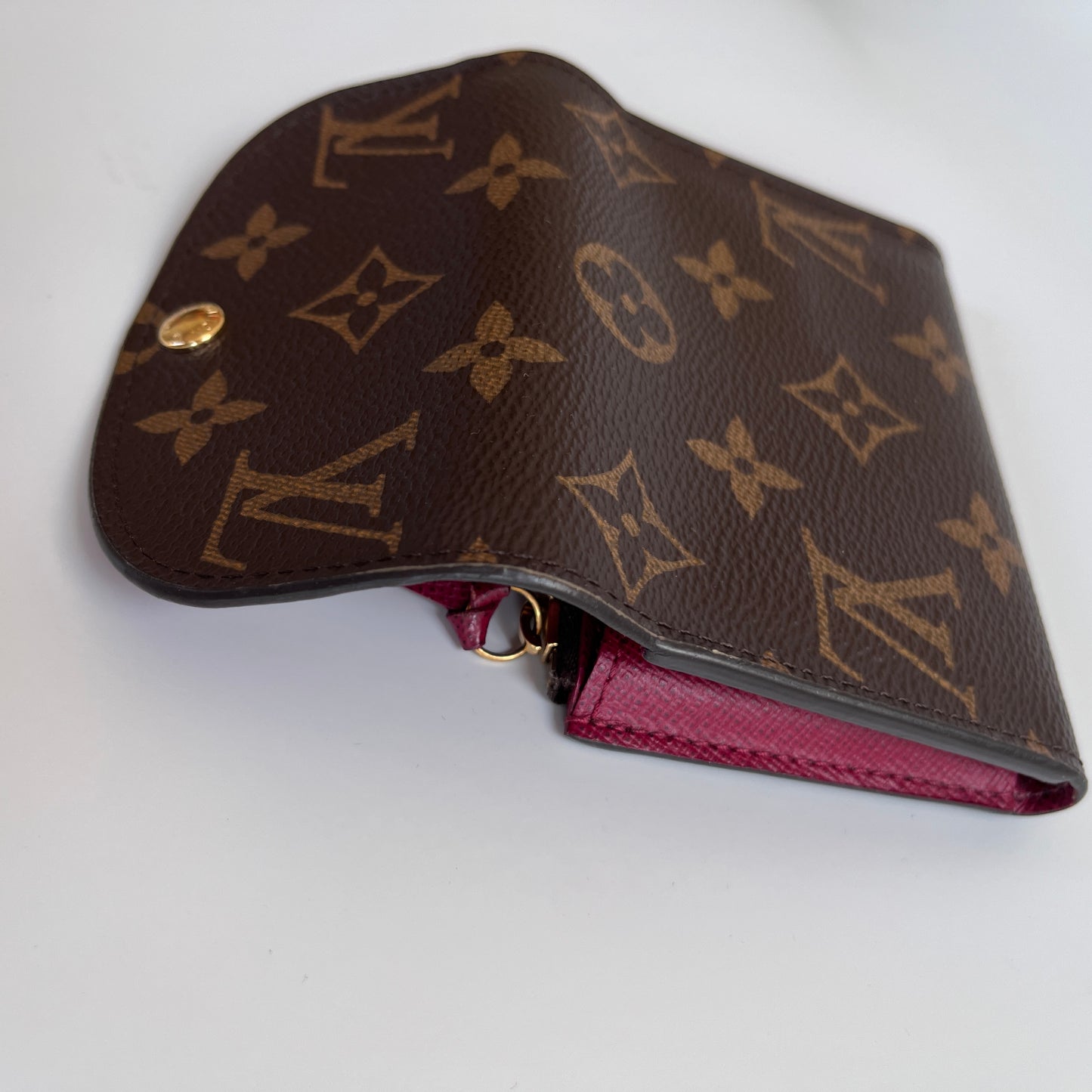 Louis Vuitton Rosalie Monogram Coin Purse with initial