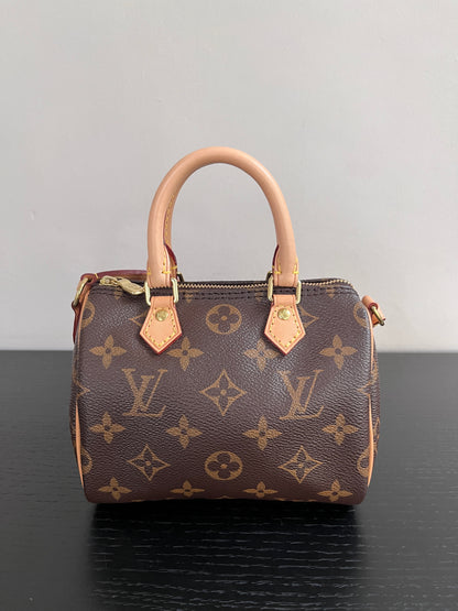 Louis Vuitton 2015 Nano Speedy Monogram