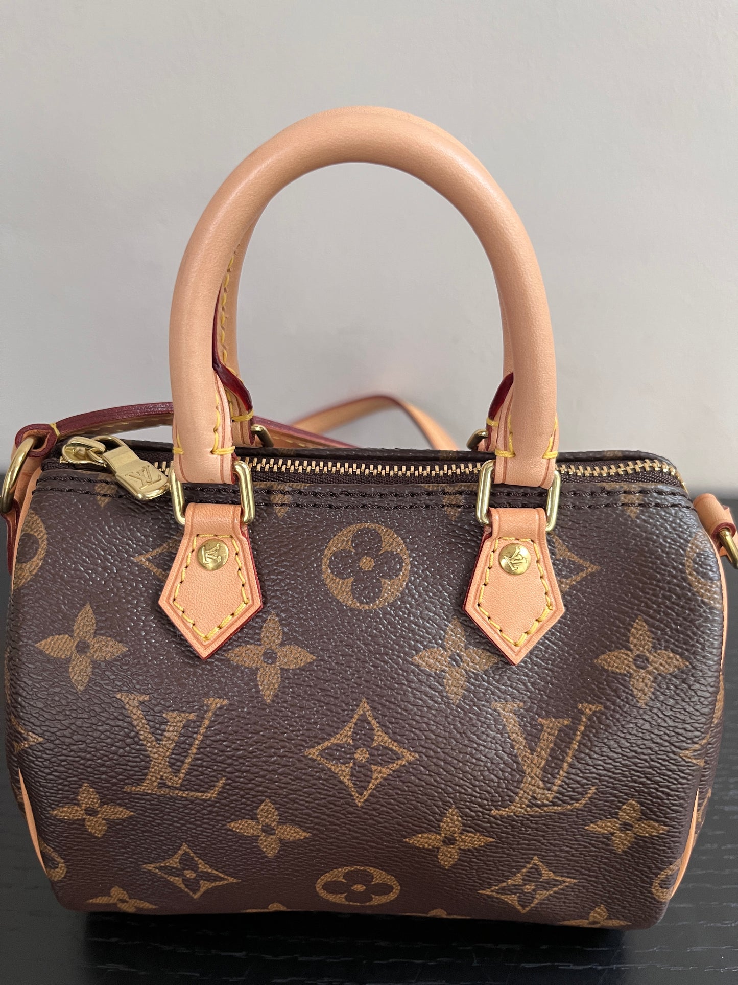 Louis Vuitton 2015 Nano Speedy Monogram