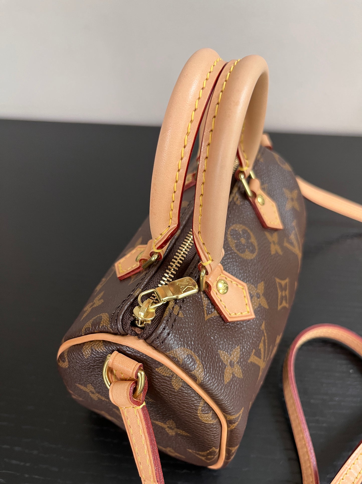 Louis Vuitton 2015 Nano Speedy Monogram