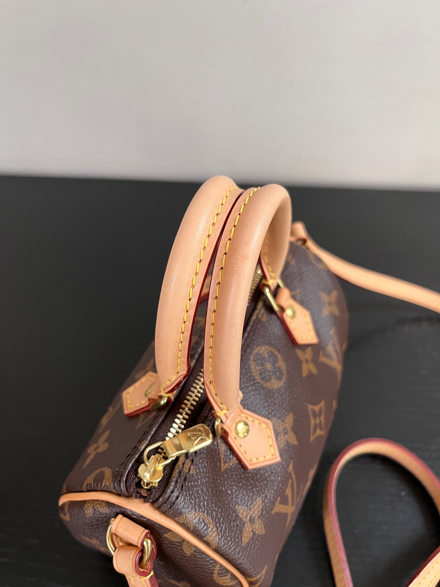 Louis Vuitton 2015 Nano Speedy Monogram