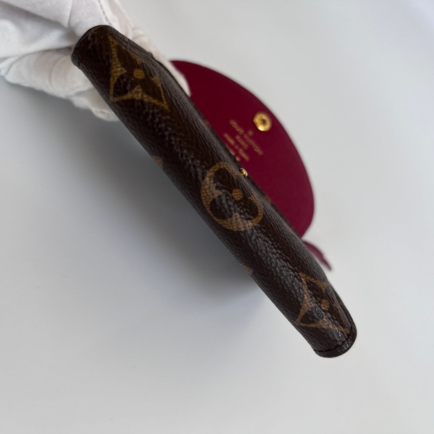 Louis Vuitton Rosalie Monogram Coin Purse with initial