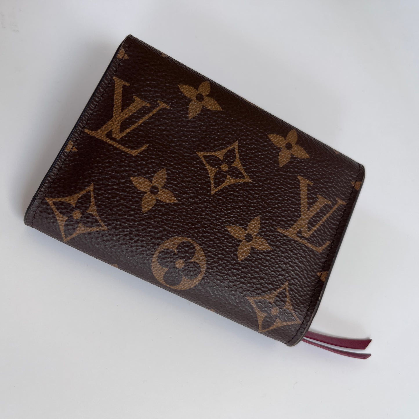 Louis Vuitton Rosalie Monogram Coin Purse with initial