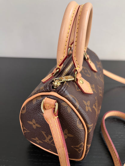 Louis Vuitton 2015 Nano Speedy Monogram