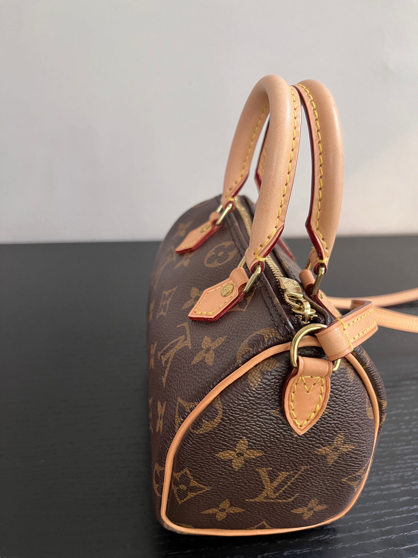 Louis Vuitton 2015 Nano Speedy Monogram