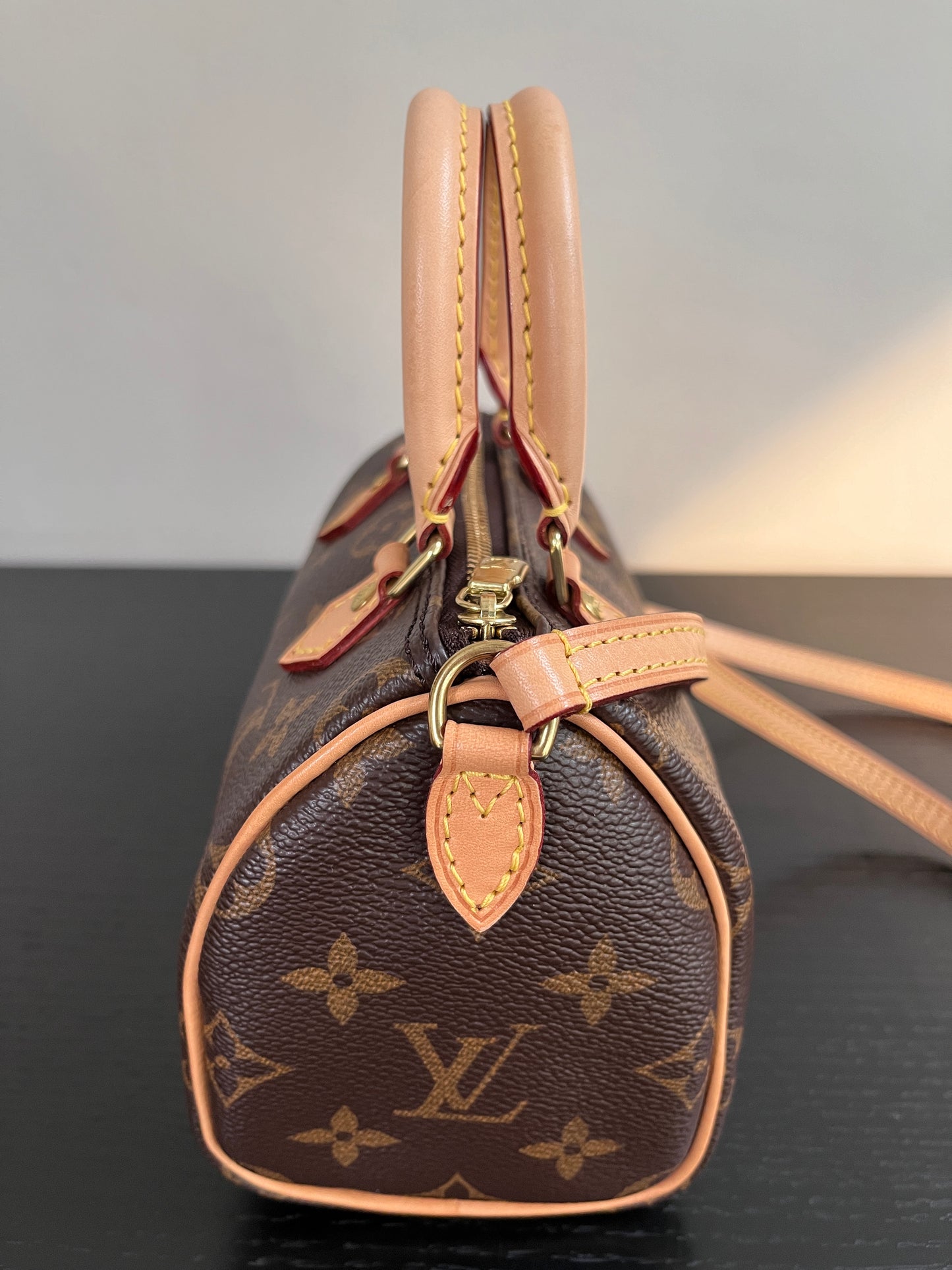 Louis Vuitton 2015 Nano Speedy Monogram