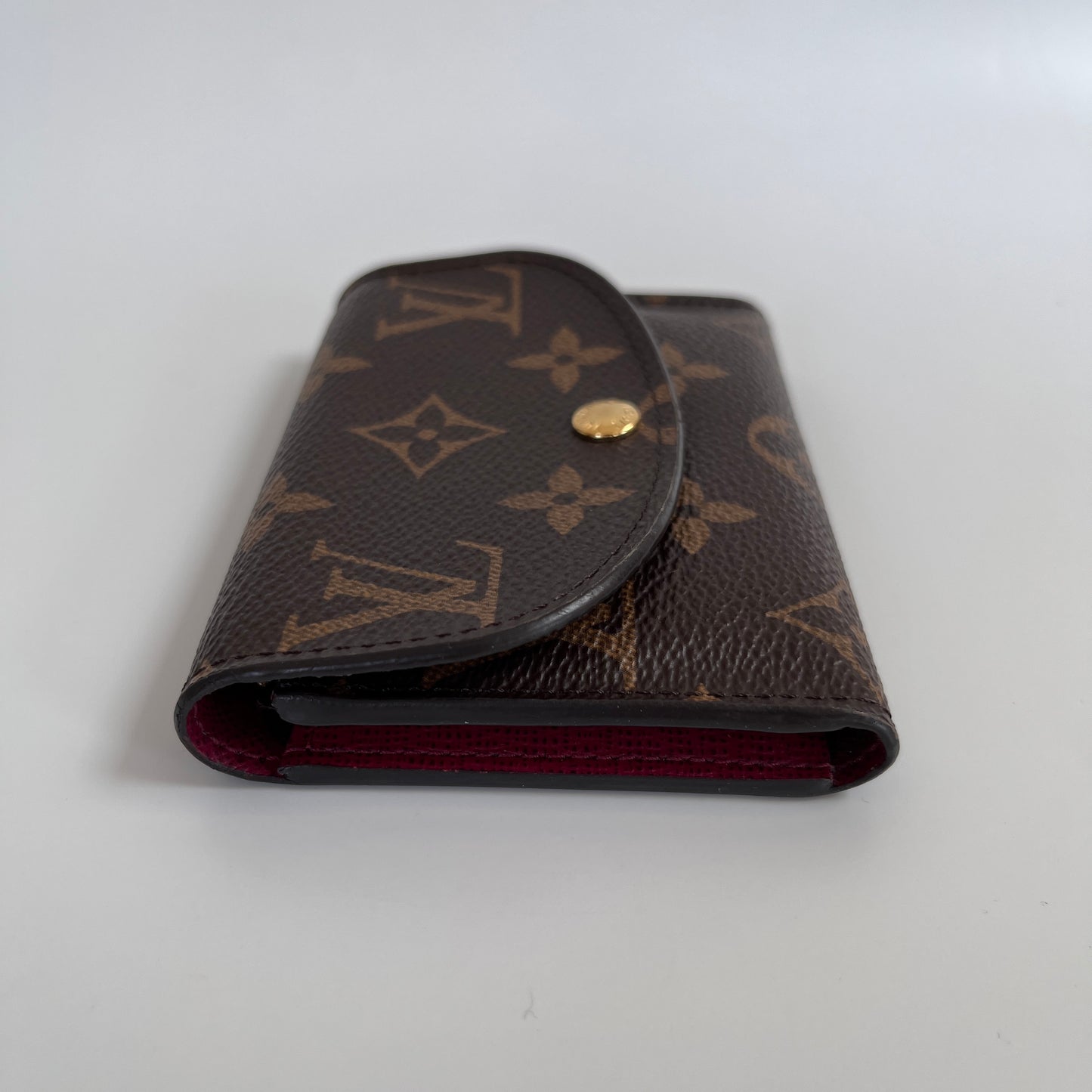 Louis Vuitton Rosalie Monogram Coin Purse with initial